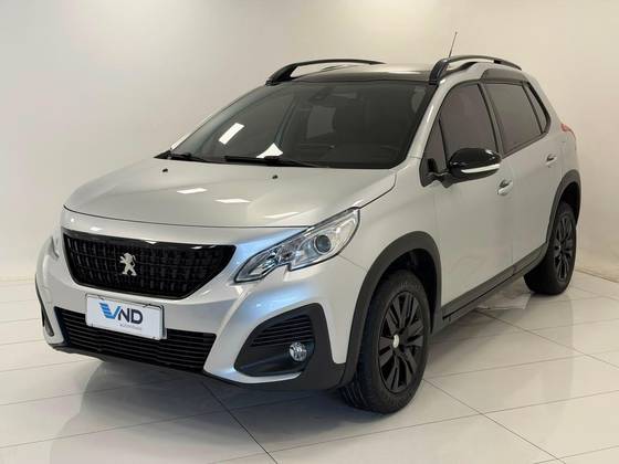PEUGEOT 2008 1.6 16V FLEX GRIFFE 4P AUTOMÁTICO PEUGEOT 2008 1.6 16V FLEX GRIFFE 4P AUTOMÁTICO